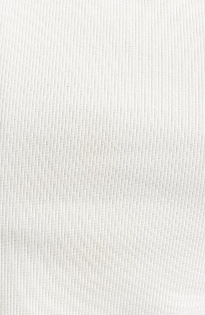 Zimmermann Faux Pearl Embellished Rib Tank, Alternate, color,