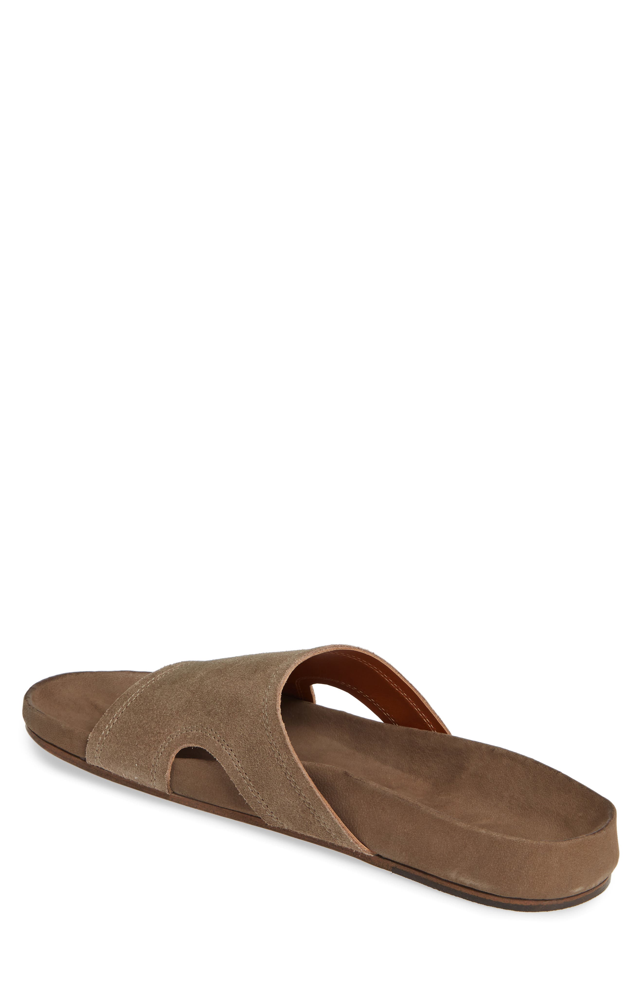 John Varvatos Collection Seville Slide Sandal, Alternate, color, 