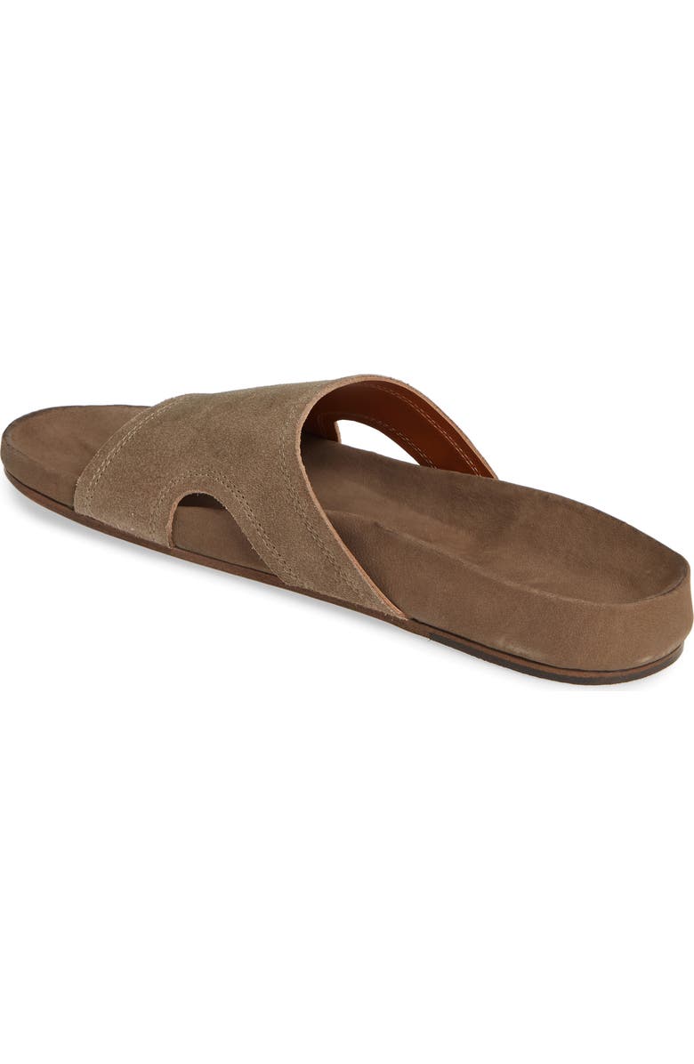 John Varvatos Collection Seville Slide Sandal, Alternate, color,