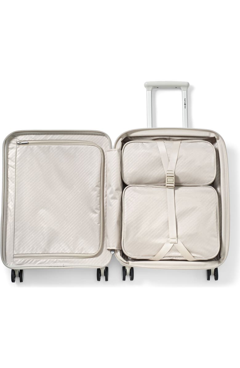 Samsonite Paralux Global Carry-On Spinner, Alternate, color, Stone Grey