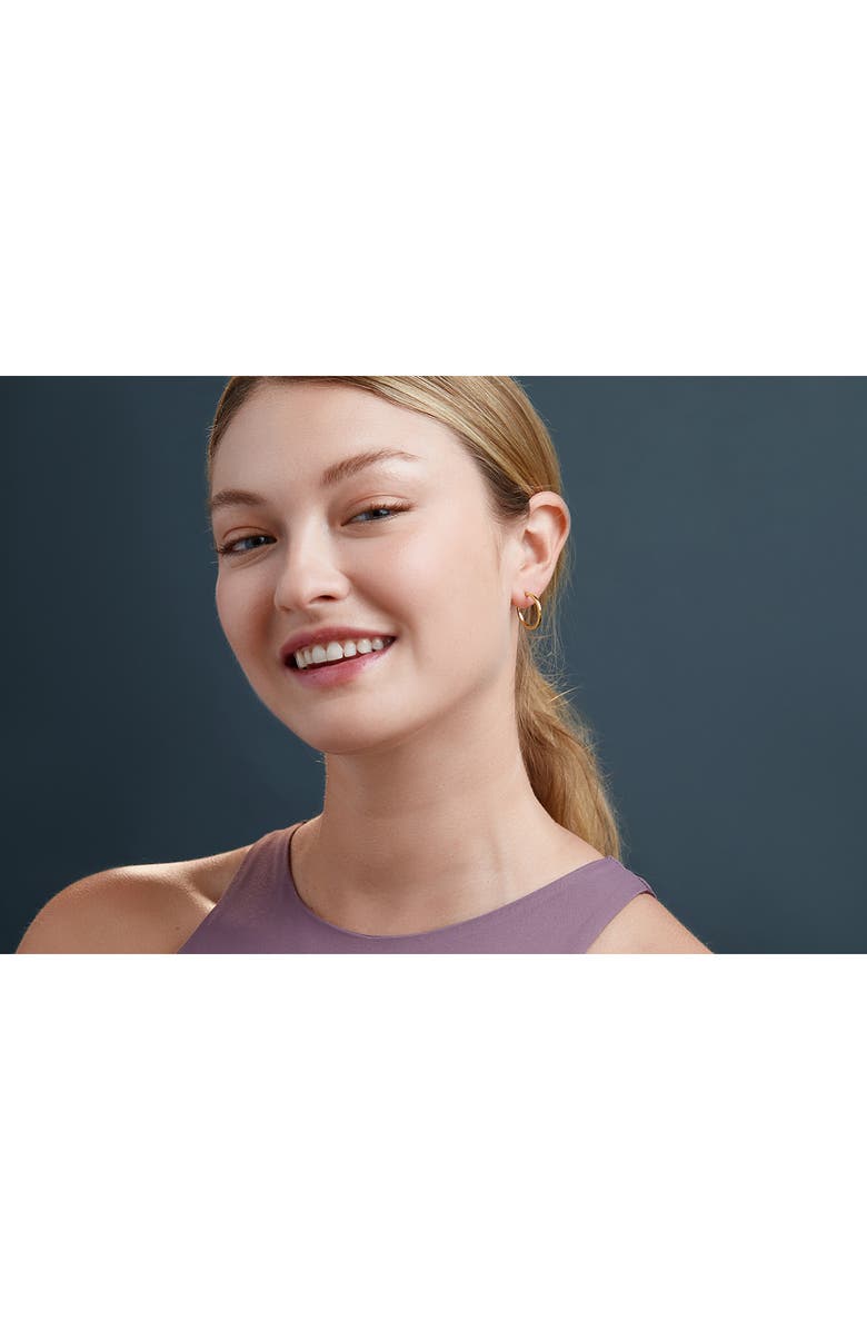 Bony Levy 14K Gold Thin Hoop Earrings, Alternate, color, 