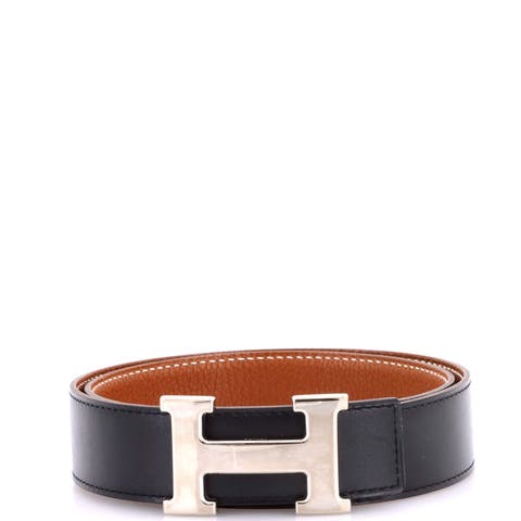 Constance Reversible Belt Leather Medium