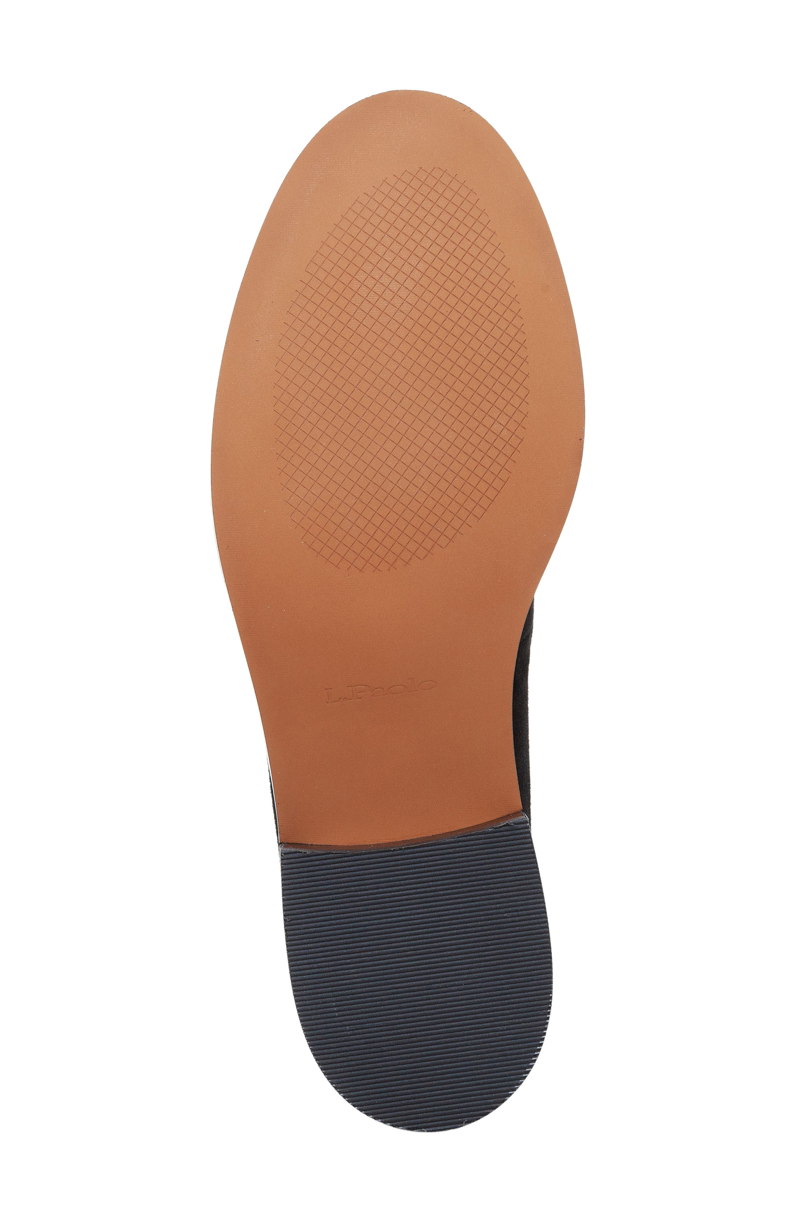 Linea Paolo Melise Chain Loafer, Alternate, color, Black