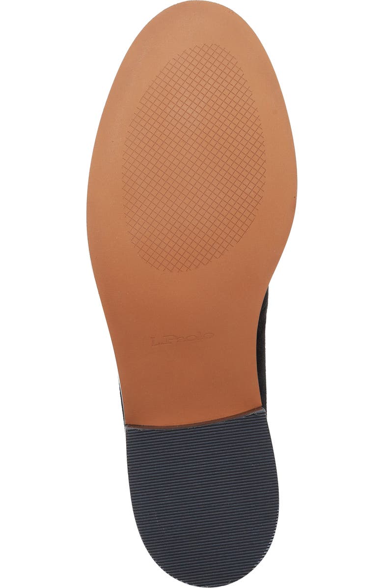 Linea Paolo Melise Chain Loafer, Alternate, color, Black