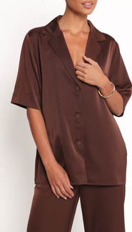 Petal & Pup Arryn Short Sleeve Button-Up Shirt