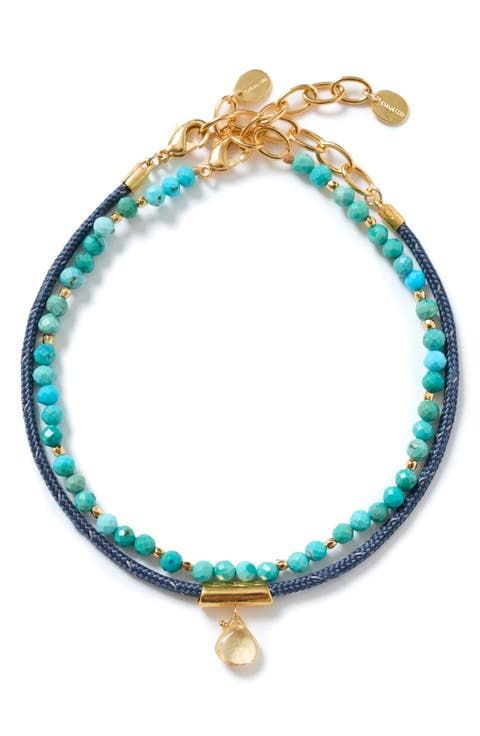 Surf Anklet Set