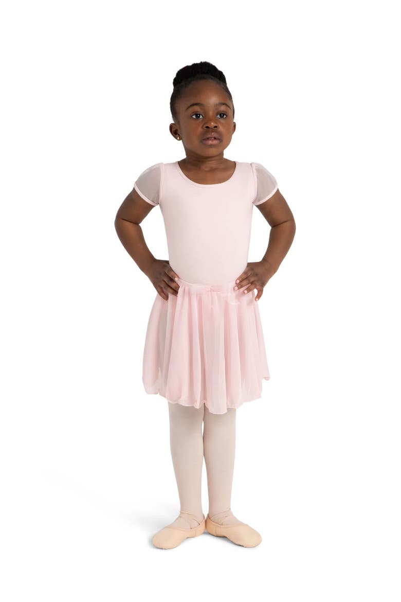 Pull On Circular Skirt, Alternate, color, Pink