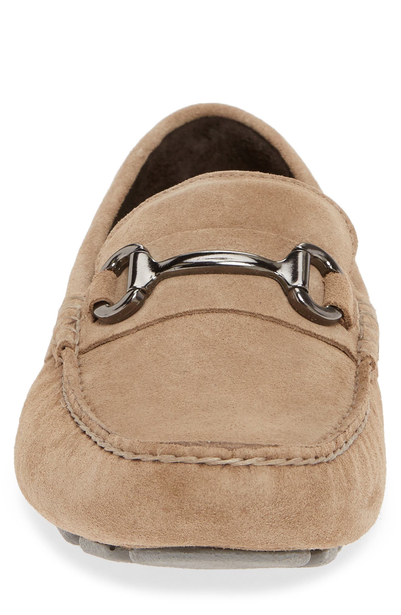 Redondo Driving Shoe, Alternate, color, TAUPE SUEDE
