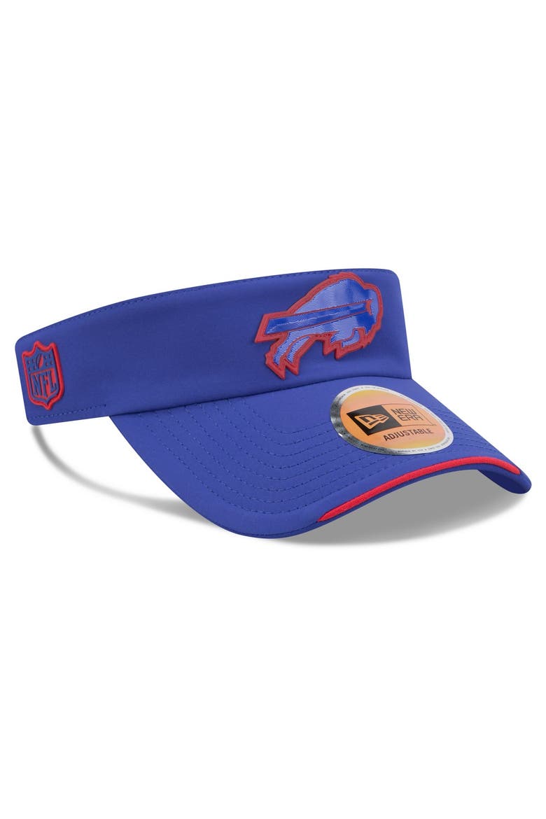 Men's New Era Royal Buffalo Bills 2026 Sideline Adjustable Visor, Main, color, Royal