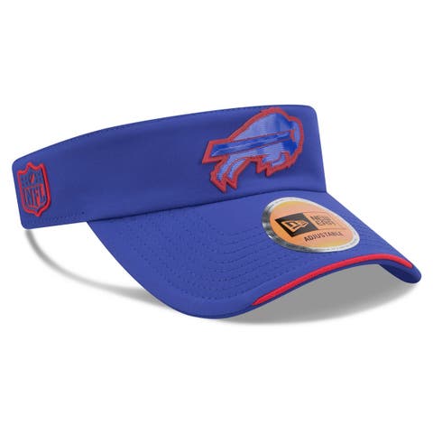 Men's New Era Royal Buffalo Bills 2026 Sideline Adjustable Visor
