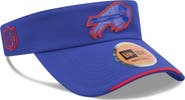 New Era Men's New Era Royal Buffalo Bills 2026 Sideline Adjustable Visor