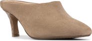Donald Pliner Braelynn Leather Heeled Mule