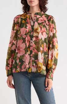 Print Woven Top