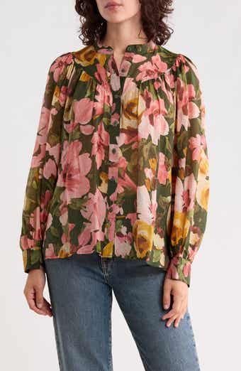 Print Woven Top
