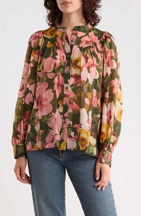 Print Woven Top