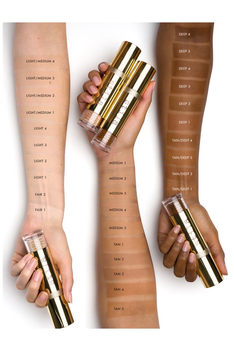 Hide & Chic Foundation, Alternate, color, TAN/ DEEP 2