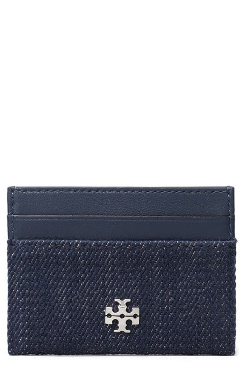 Charlie Denim Card Case