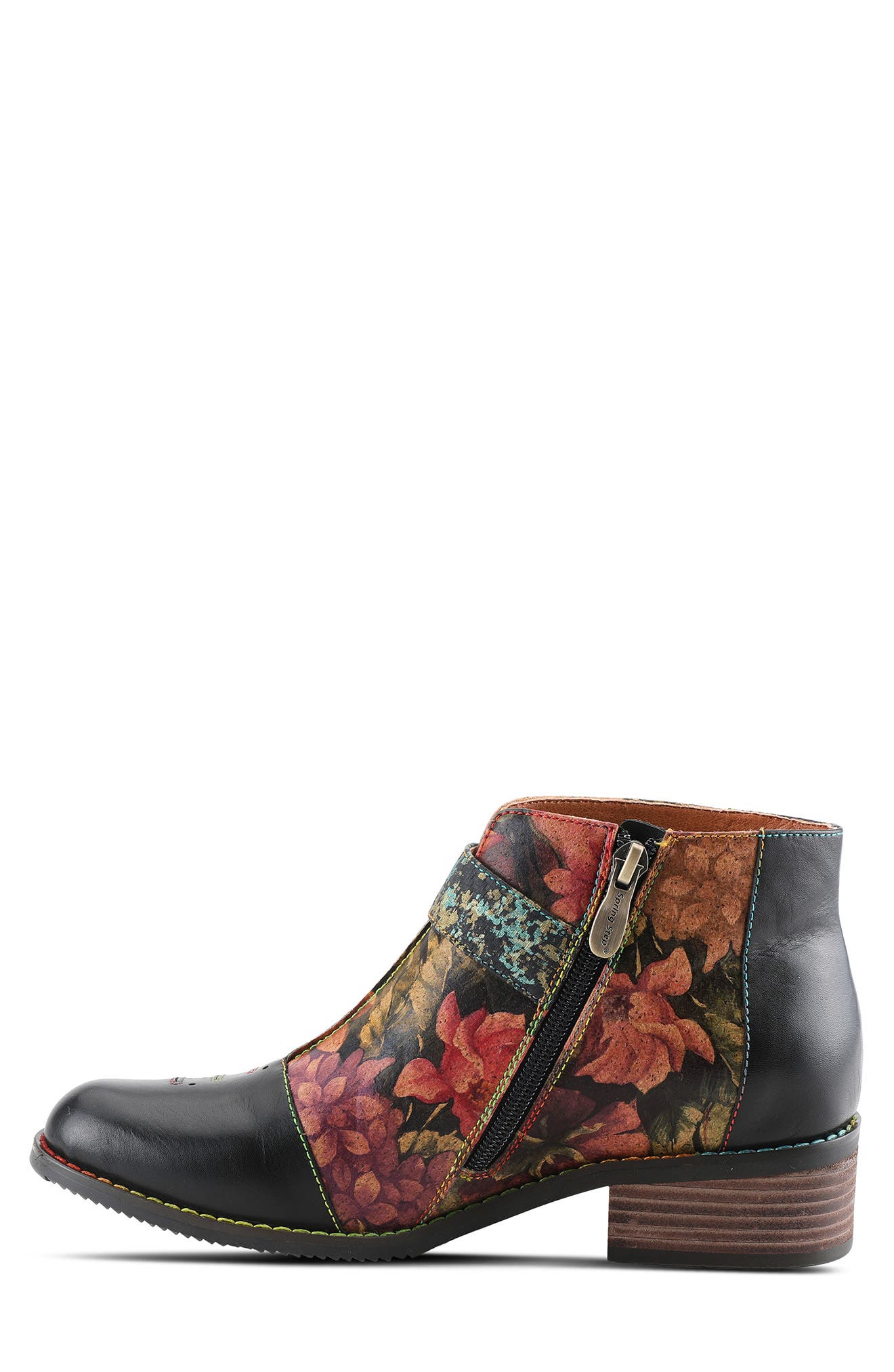 L'Artiste by Spring Step L'Artiste Georgiana Rose Bootie, Alternate, color, 