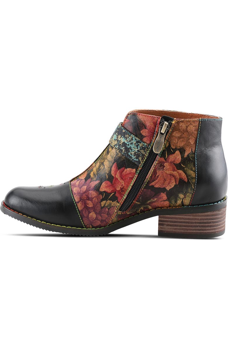 L'Artiste by Spring Step L'Artiste Georgiana Rose Bootie, Alternate, color,