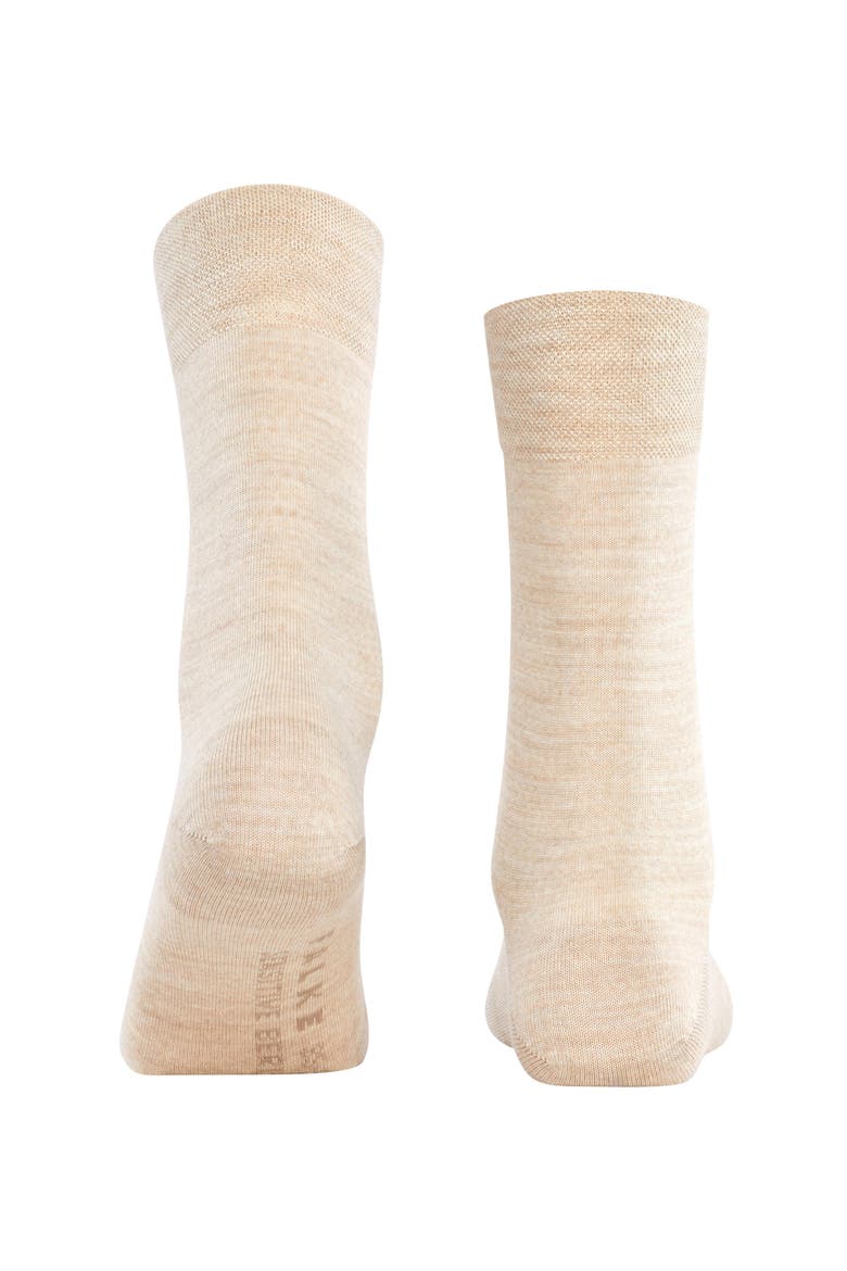 Sensitive Berlin Socks for Diabetics, Alternate, color, Linen Melange