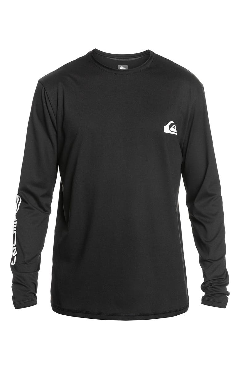 Quiksilver Omni Session Long Sleeve Performance Rashguard, Main, color, 