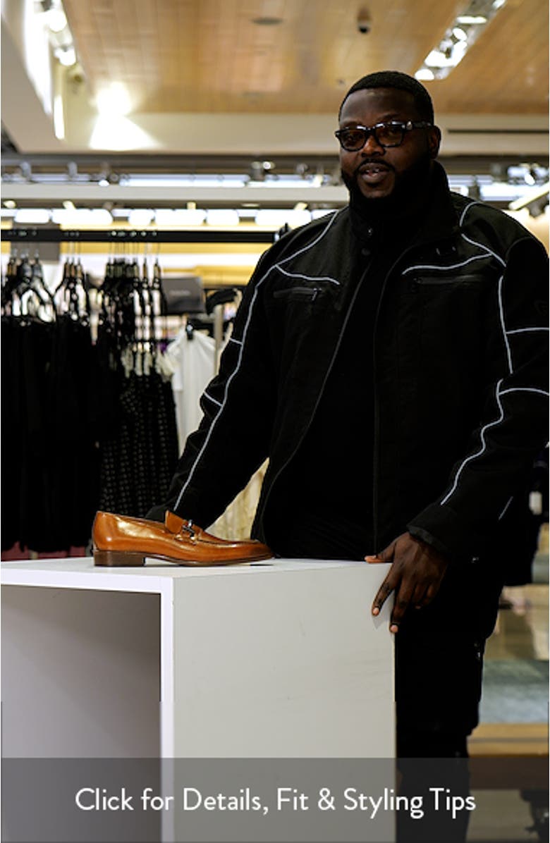 Sante Leather Bit Loafer, sales video thumbnail