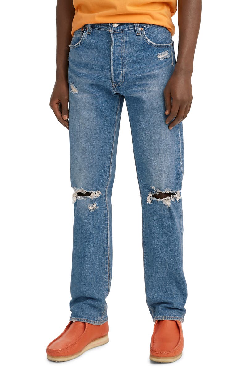 Levi's<sup>®</sup> 501<sup>®</sup> '93 Straight Leg Jeans, Main, color, 