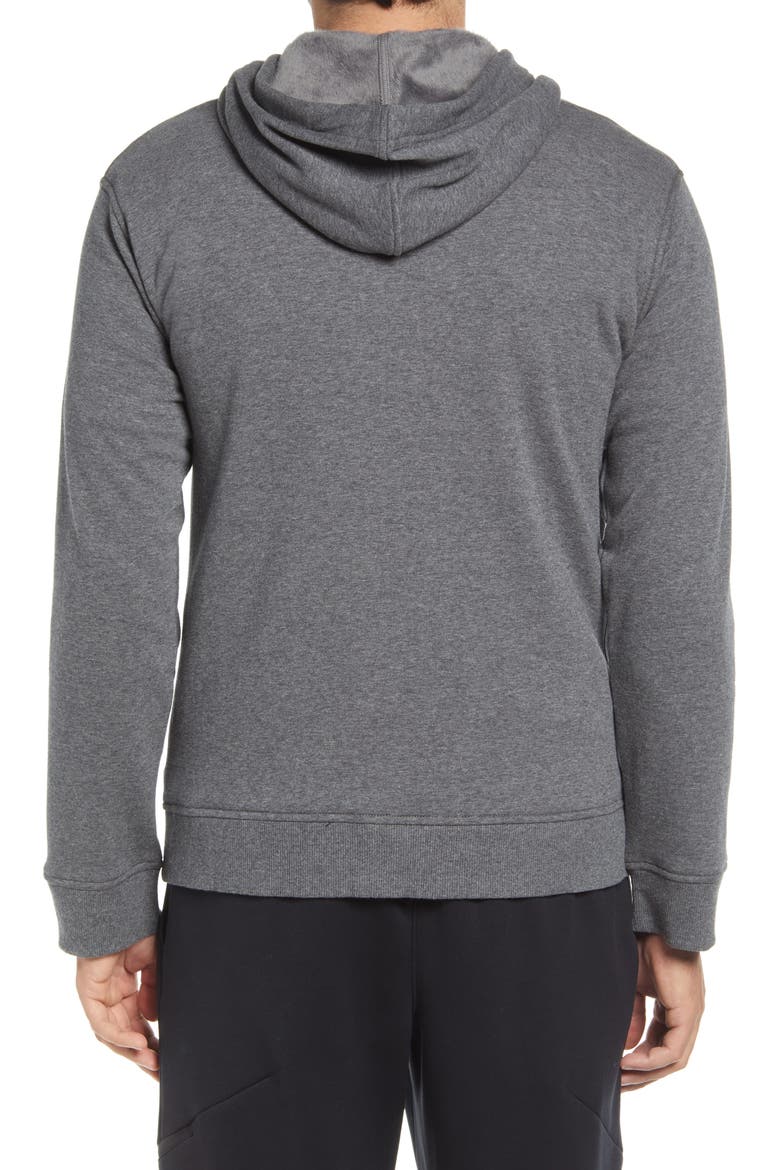 Gordon Zip Hoodie, Alternate, color, CHARCOAL HEATHER