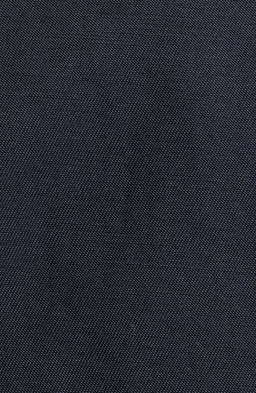 Shop Sam Edelman Double Breasted Trench Coat In Navy