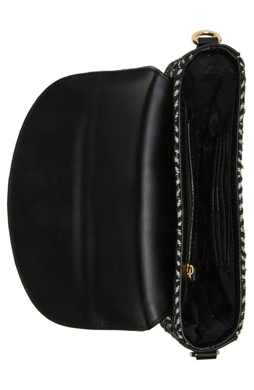 Anne Klein Saddle Crossbody Bag In Multi