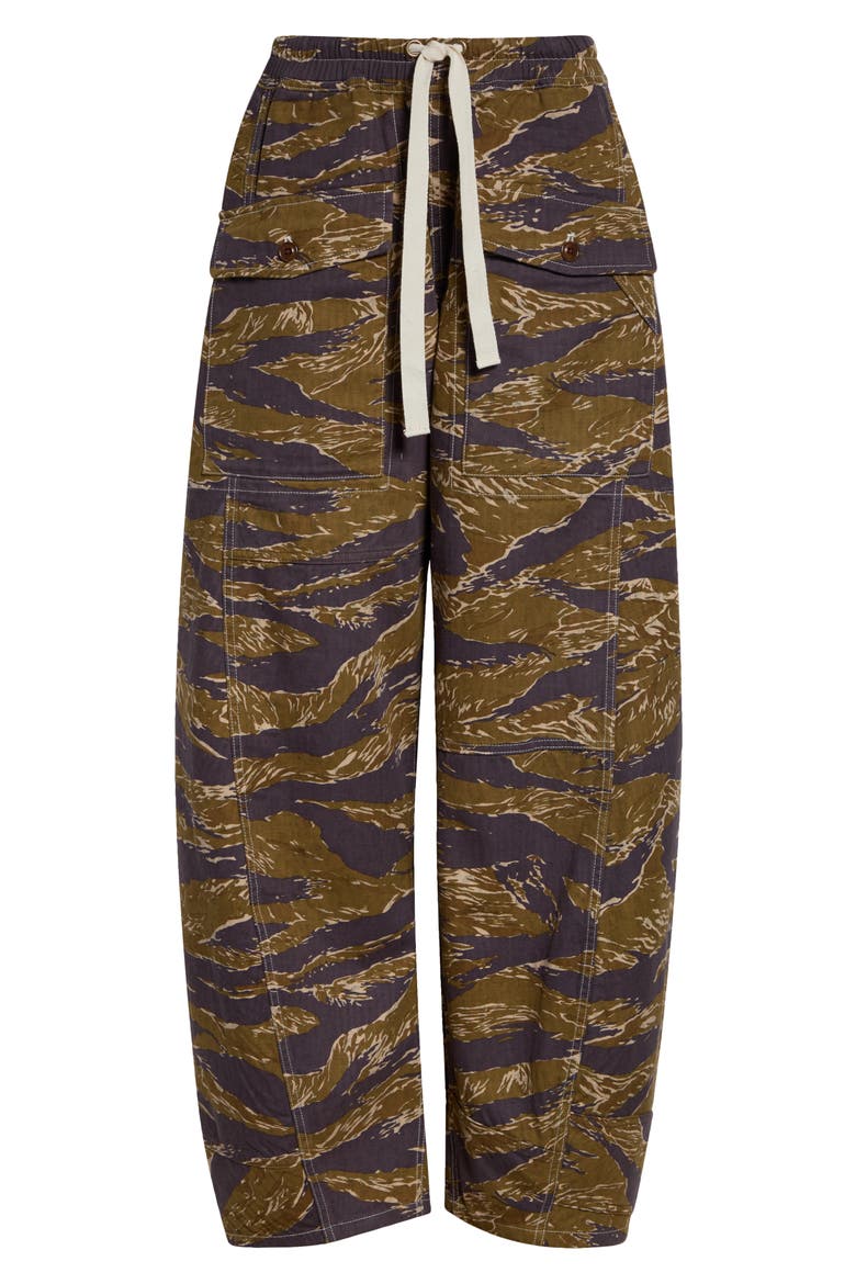Reversible Utility Pants, Main, color, GREEN CAMO