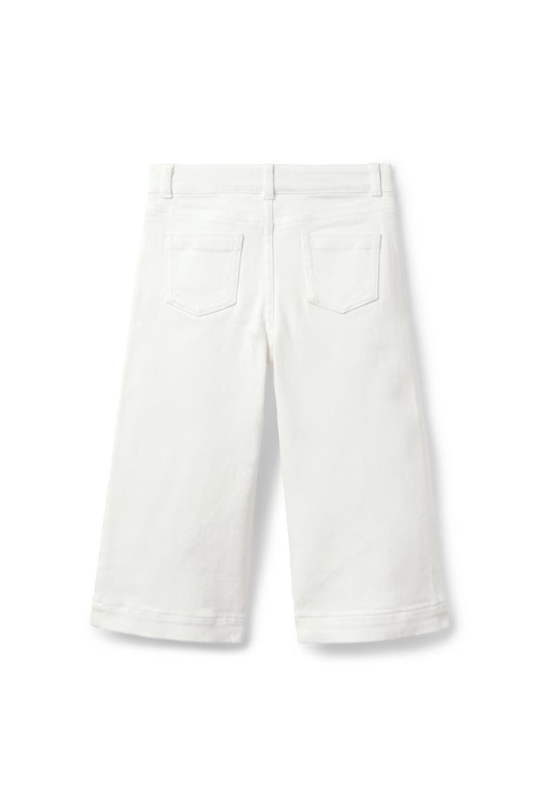 Wide Leg Jean, Alternate, color, White