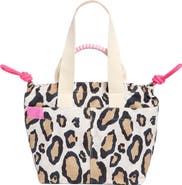 AIMEE Coastal Carryall Stripe Canvas Tote