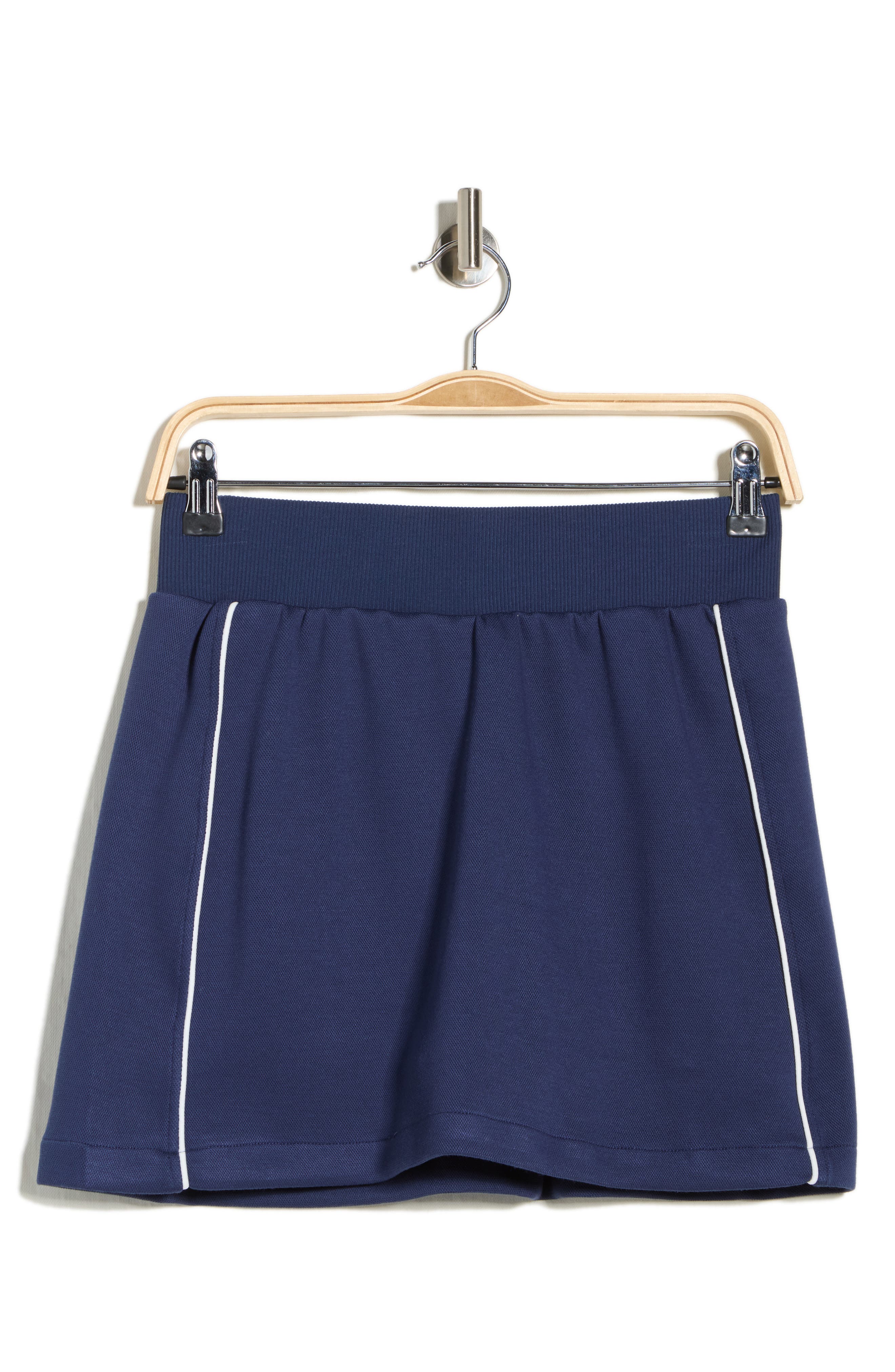 YOGALICIOUS Pique Acea Piped Skirt