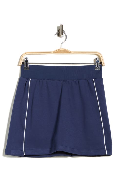Pique Acea Piped Skirt