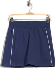 YOGALICIOUS Pique Acea Piped Skirt