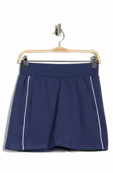 Pique Acea Piped Skirt