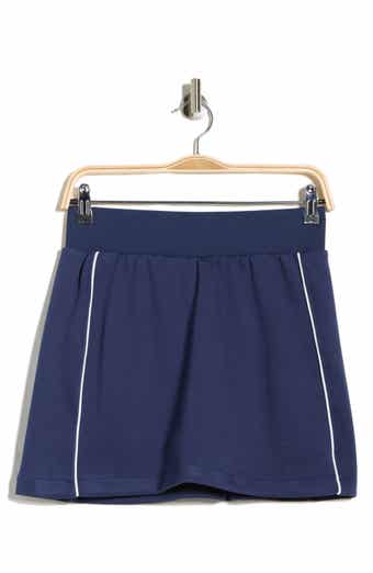 YOGALICIOUS Pique Acea Piped Skirt