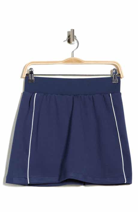 YOGALICIOUS Pique Acea Piped Skirt