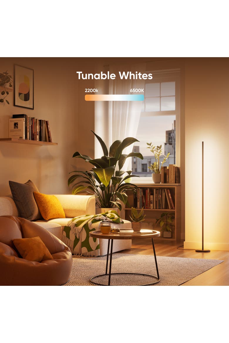 Smart Multicolor Floor Lamp, Alternate, color, Multicolor