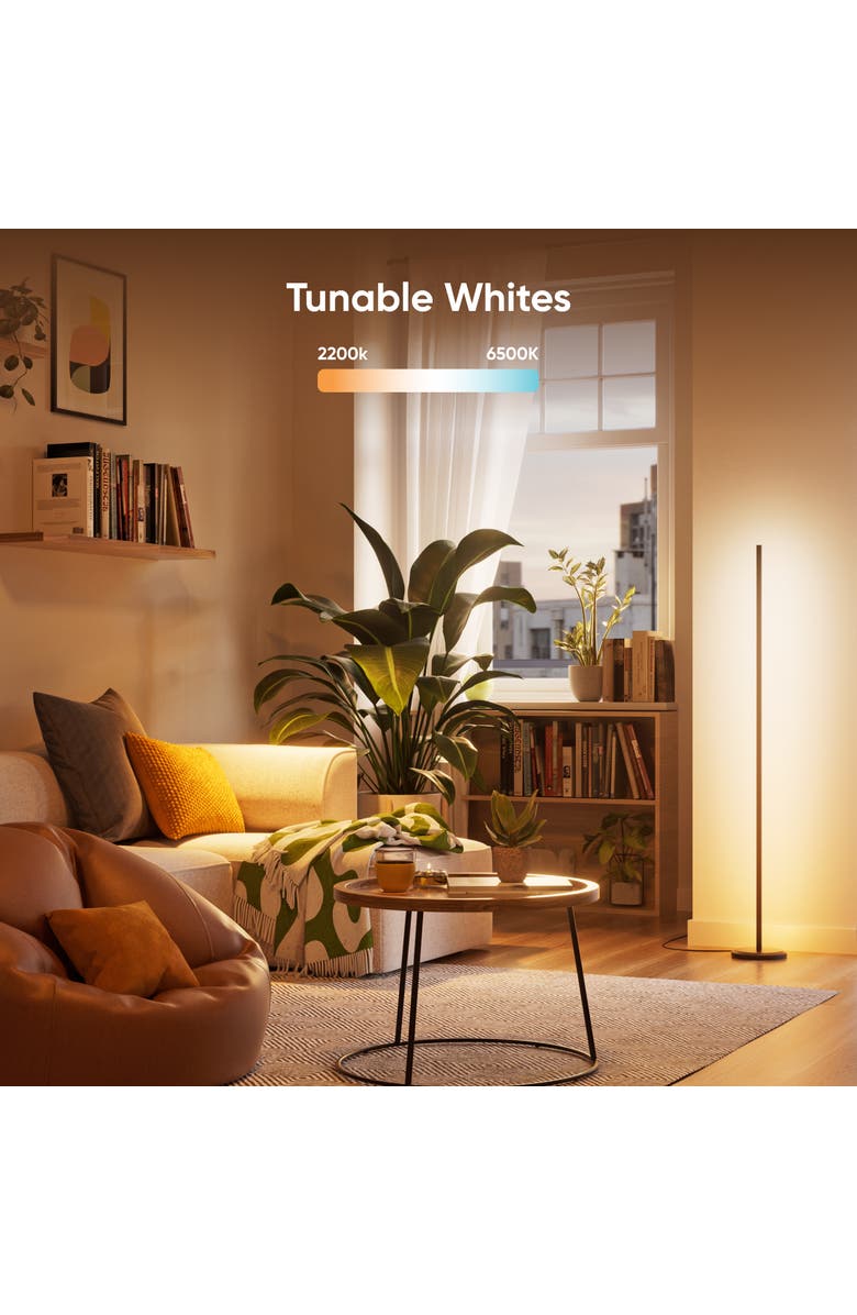 Nanoleaf Smart Multicolor Floor Lamp, Alternate, color, Multicolor