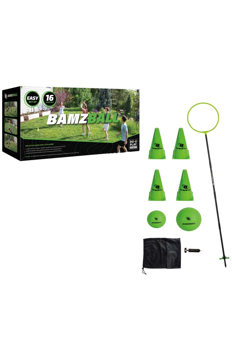 Douplay Bamzball Game, Alternate, color, Multicolored
