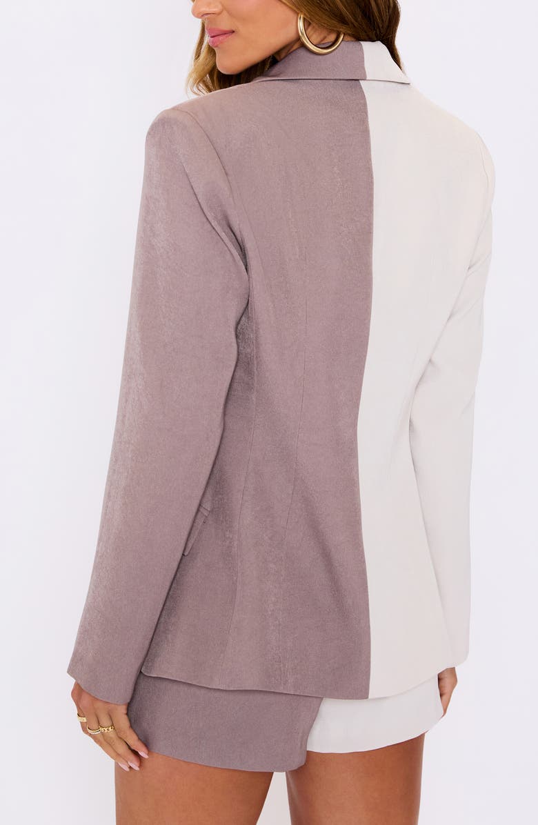 VICI Collection Back to Business Colorblock Blazer, Alternate, color, 