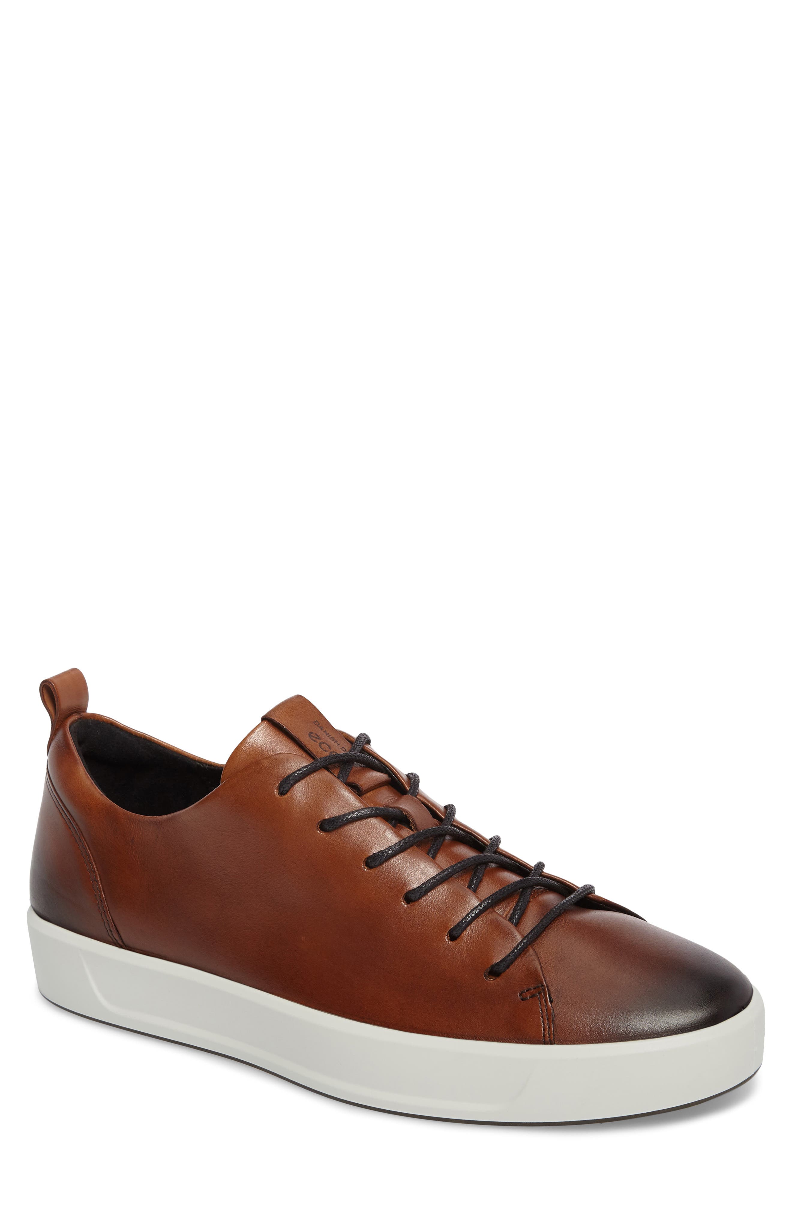 ECCO Soft 8 Street Sneaker, Main, color, 