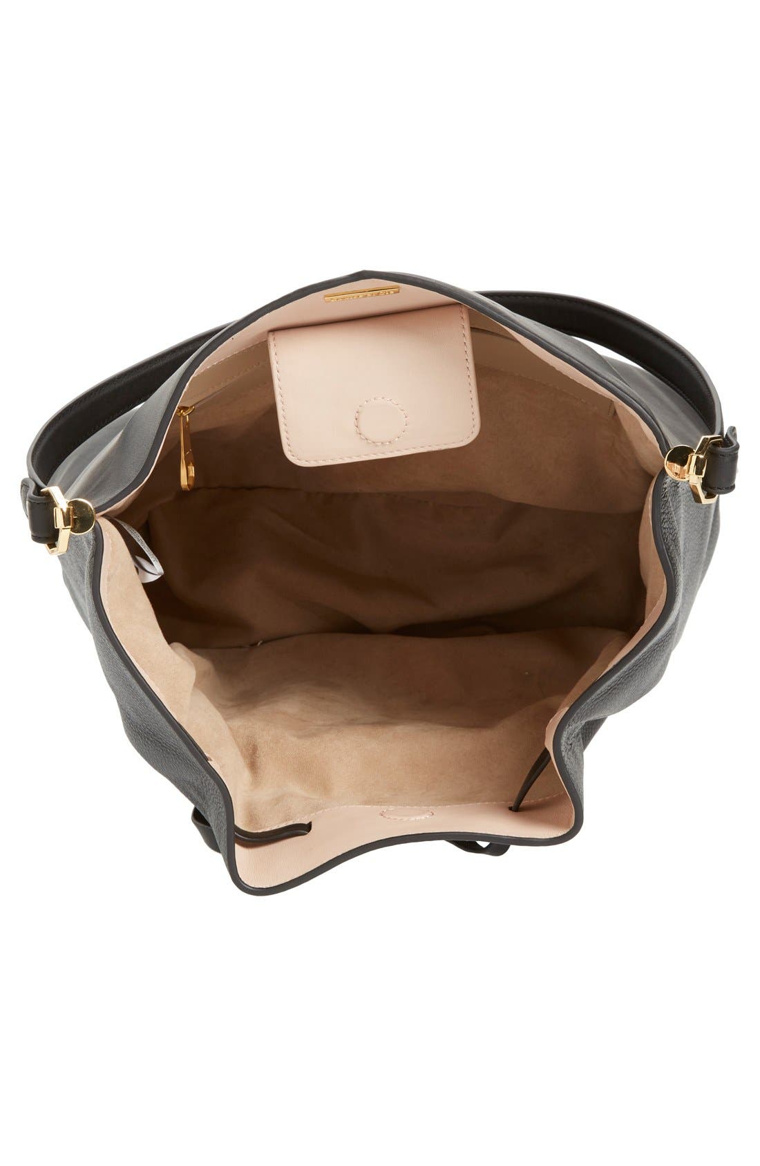Louise et Cie 'Large Lucie' Bucket Bag, Main, color, 