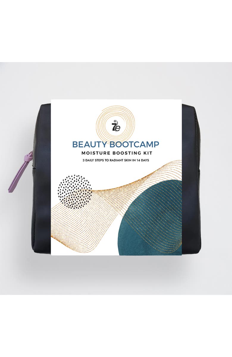 7e Wellness MyoLift Moisture Boost Kit | 2-Week Hydration & Skin Barrier Restoration | Ideal for Dehydrated, Dry, Sensitive Skin | Includes Serums, Masks, Spritzer & More | Use with MyoLift Microcurrent Device, Main, color, NO COLOR