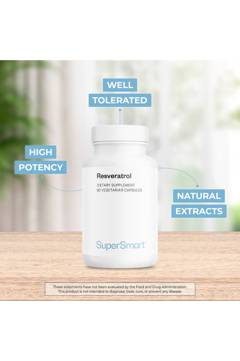 Resveratrol 40mg per Day, Alternate, color, None