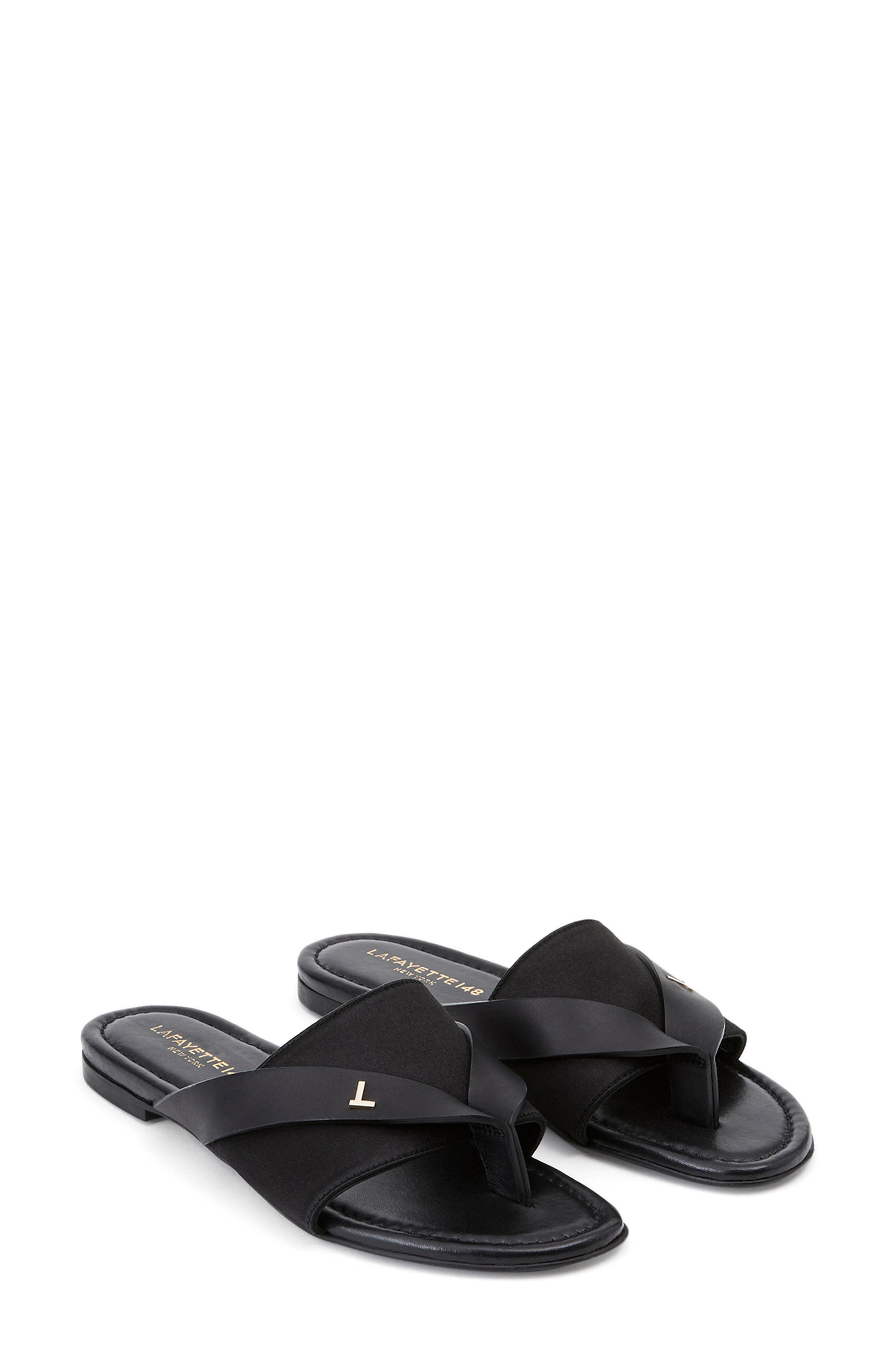 Lafayette 148 New York Iris Sandal, Main, color, 