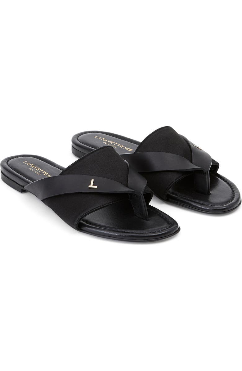 Lafayette 148 New York Iris Sandal, Main, color,