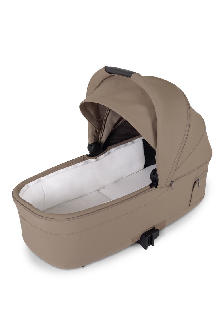 Nia Compact Bassinet, Alternate, color, CHAMPAGNE
